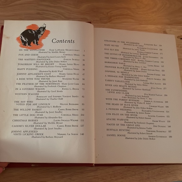 Along Blazed Trails The Children’s Hour Hardcover vintage 1953 book 11 - Picture 14 of 17